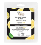 Masque visage Pureté en coton - Certifié Bio