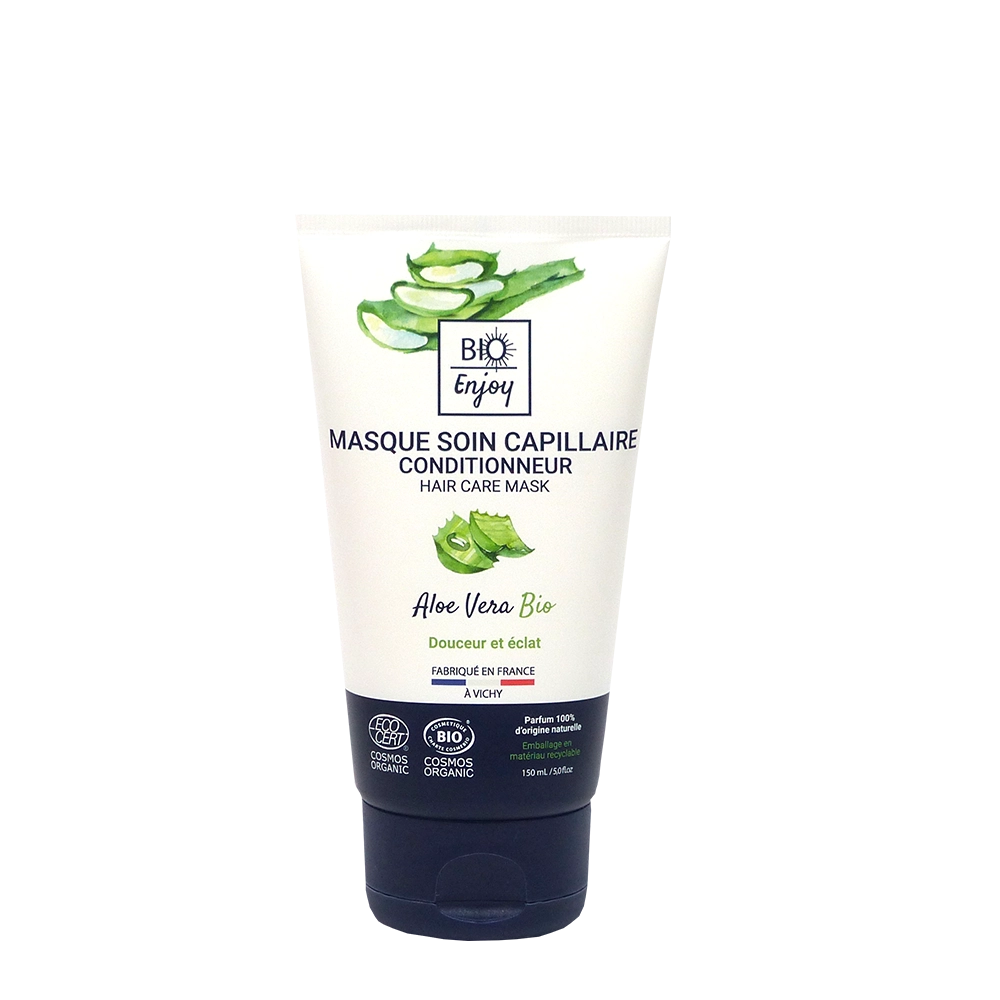 Masque capillaire Aloe vera Bio Cosmos Organic  - BIO Enjoy 150mL