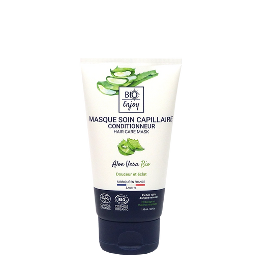 Masque capillaire Aloe vera Bio Cosmos Organic  - BIO Enjoy 150mL