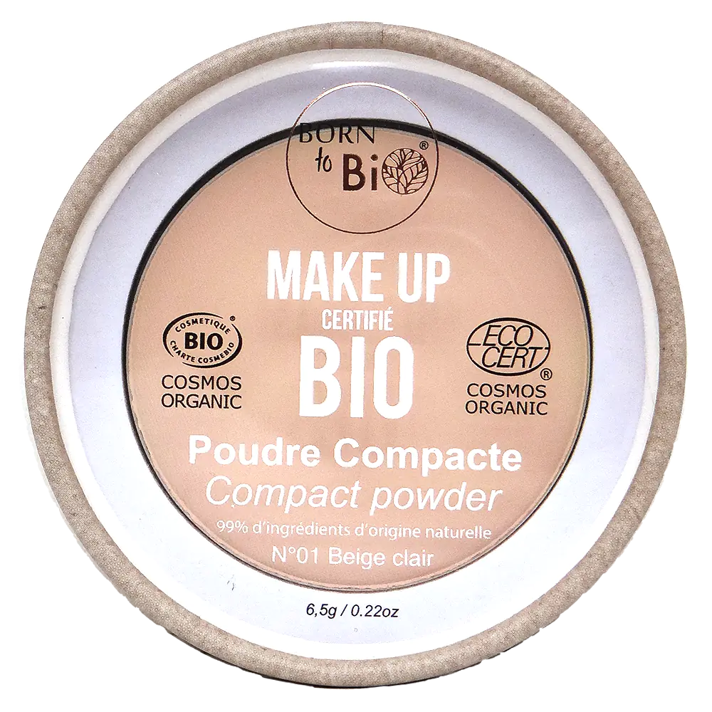 Poudre Compacte - Certifiée Bio