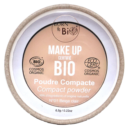 Poudre Compacte - Certifiée Bio