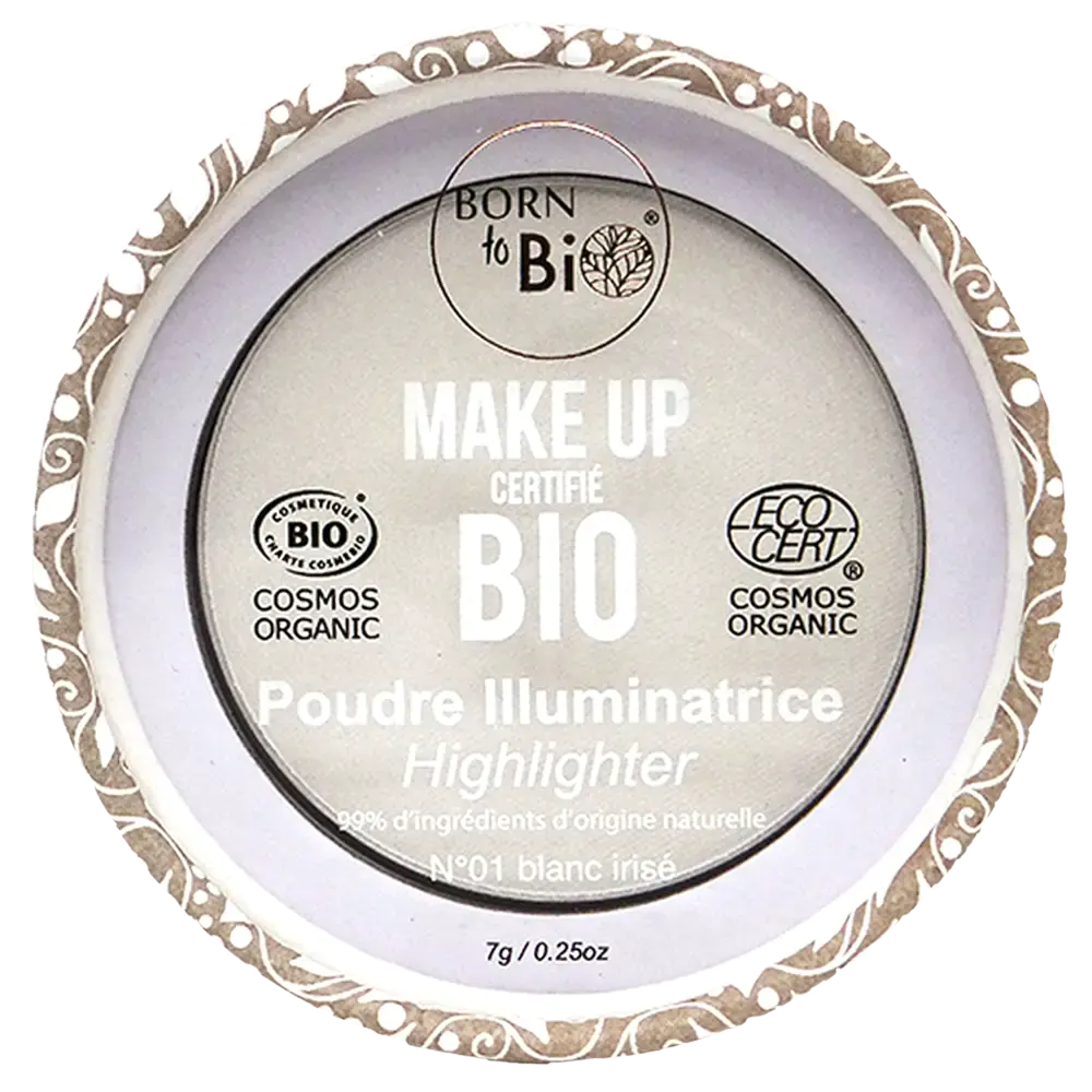 Poudre Illuminatrice - Certifiée Bio