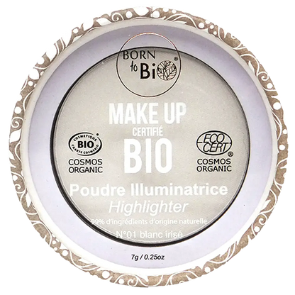 Poudre Illuminatrice - Certifiée Bio