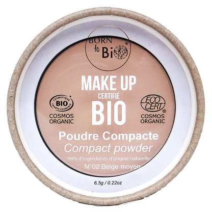 Poudre Compacte - Certifiée Bio