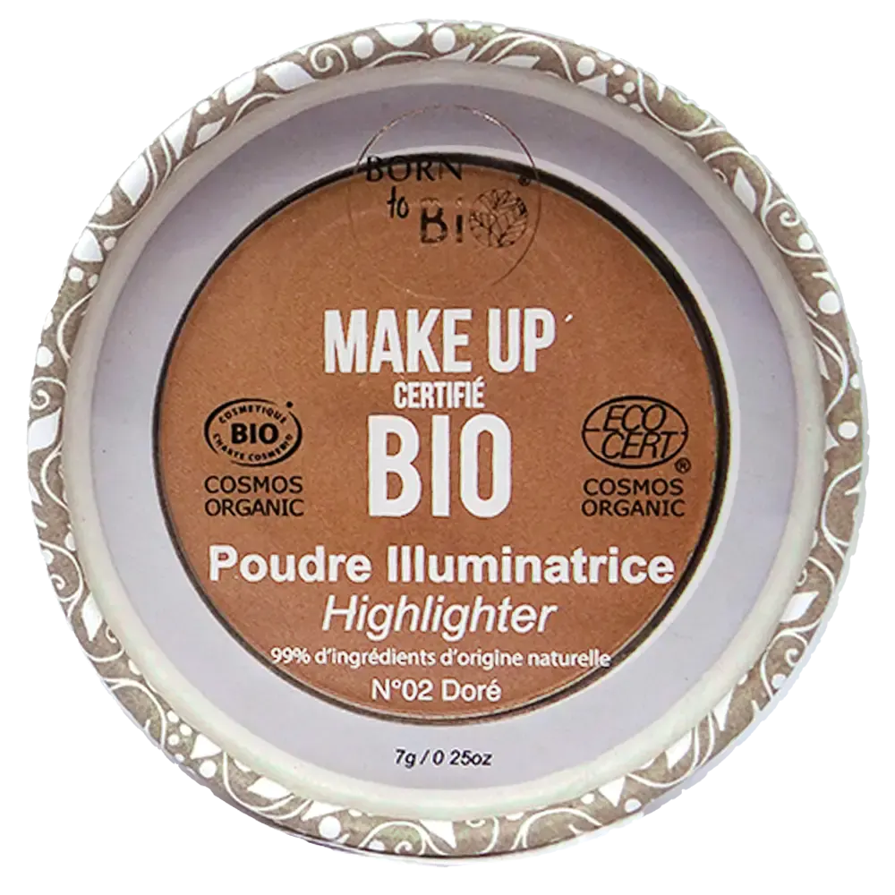 Poudre Illuminatrice - Certifiée Bio