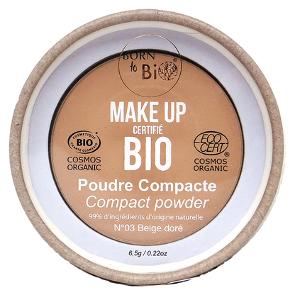 Poudre Compacte - Certifiée Bio