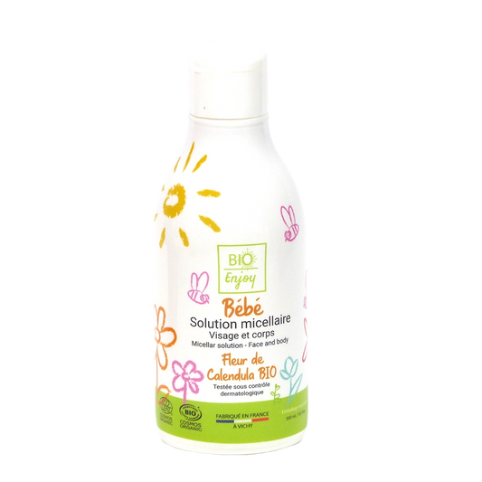Solution micellaire  Bébé Cosmos Organic  - BIO Enjoy 300mL