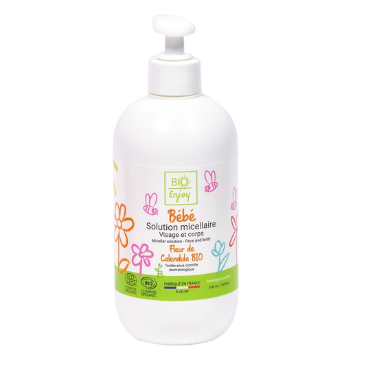Solution micellaire  Bébé Cosmos Organic  - BIO Enjoy 500mL