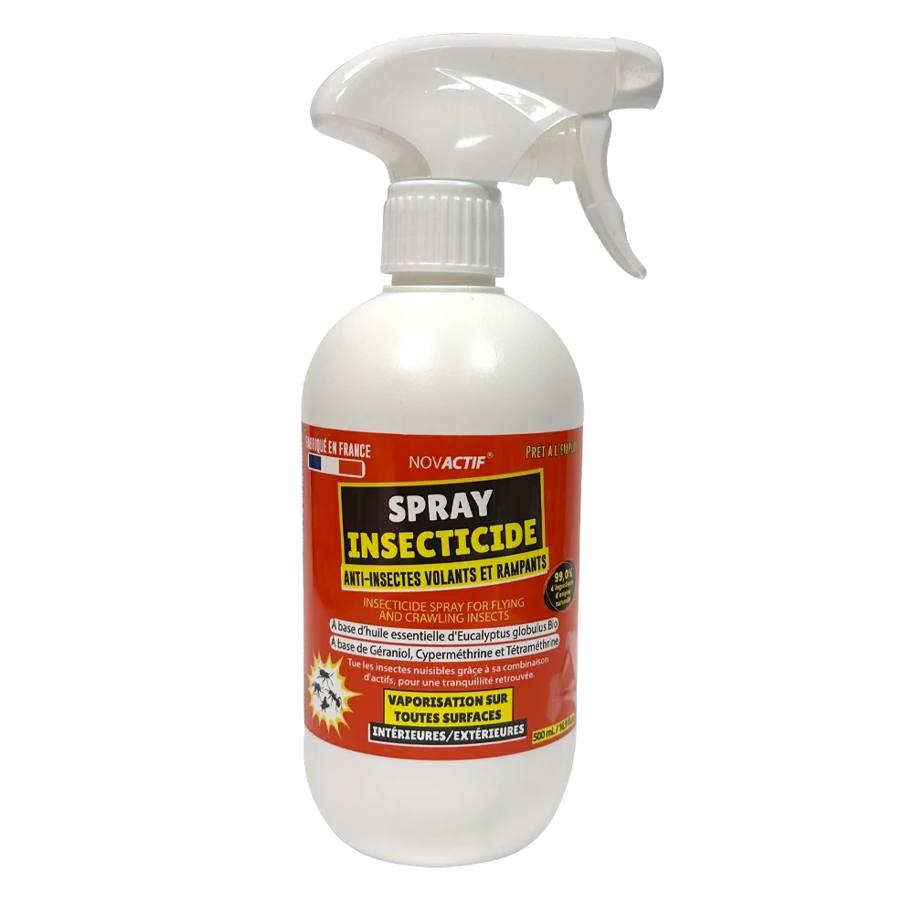 Spray Effect Insecte Spray Insecticide Anti-insectes rampants et volants. - Born to Bio