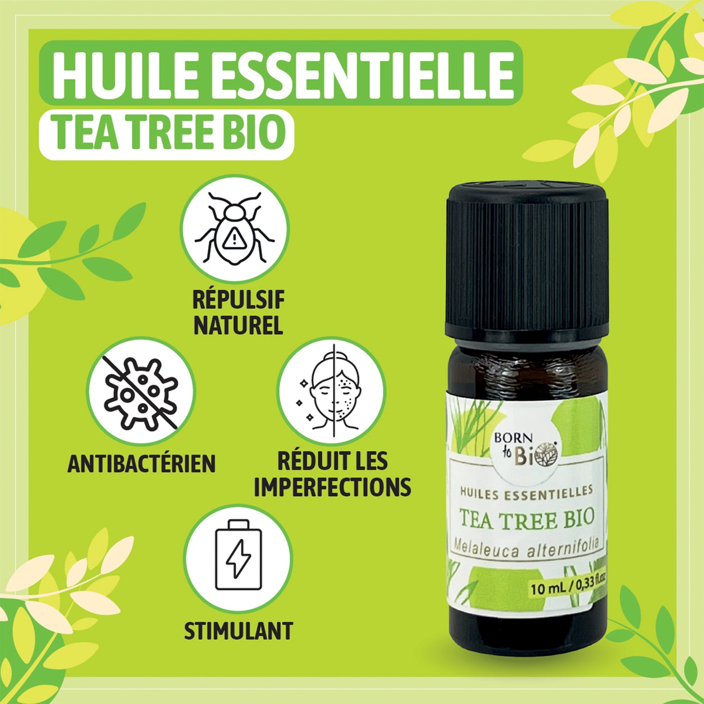 Huile essentielle Tea tree Bio