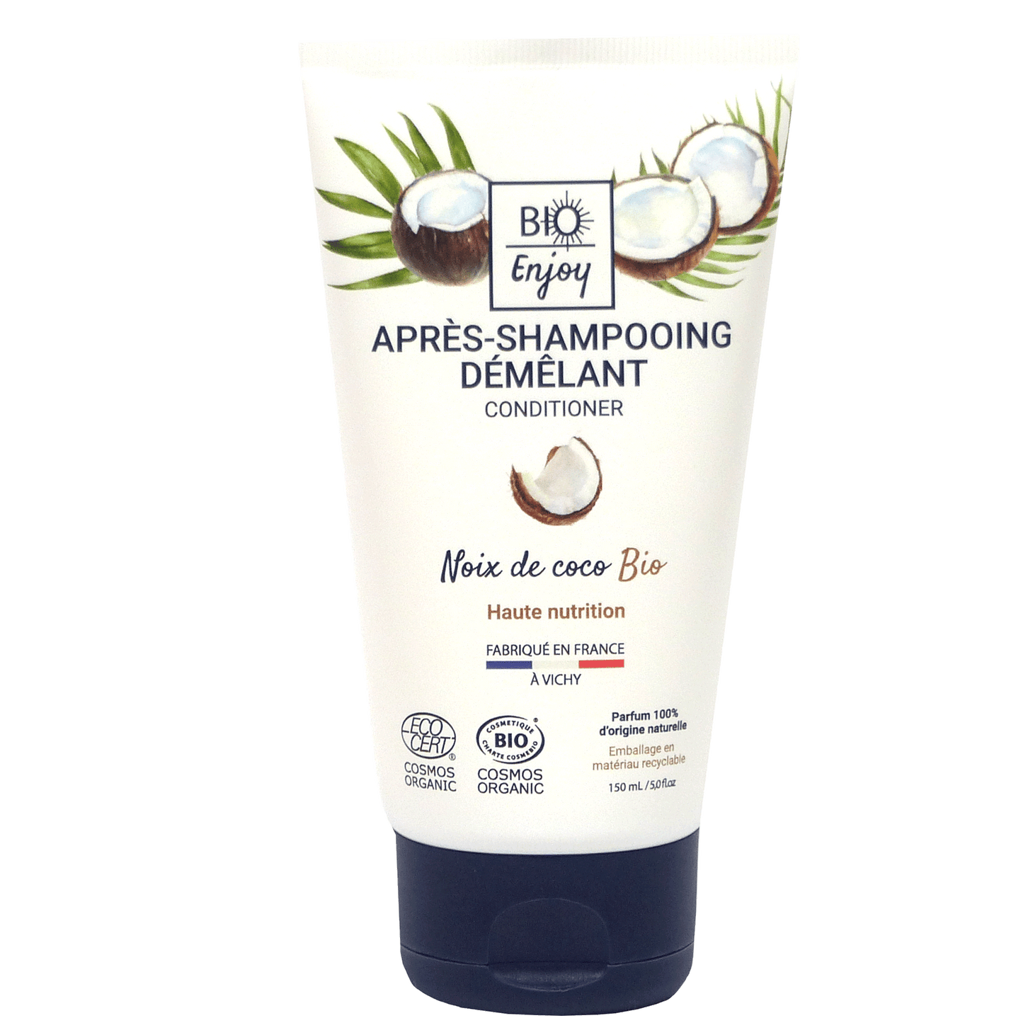 Après-shampooing Noix de coco Bio Cosmos Organic  - BIO Enjoy 150mL