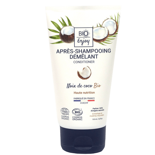Après-shampooing Noix de coco Bio Cosmos Organic  - BIO Enjoy 150mL