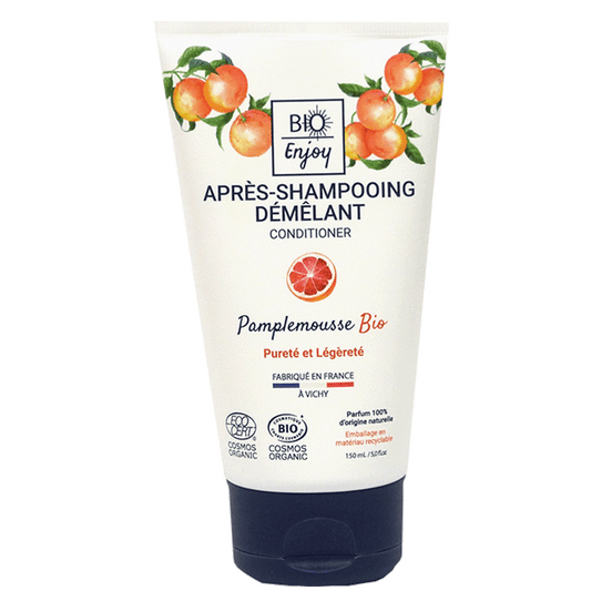 Après-shampooing Pamplemousse Bio Cosmos Organic  - BIO Enjoy 150mL