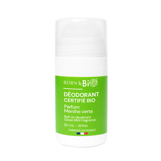 Déodorant Menthe Verte - Certifié Bio