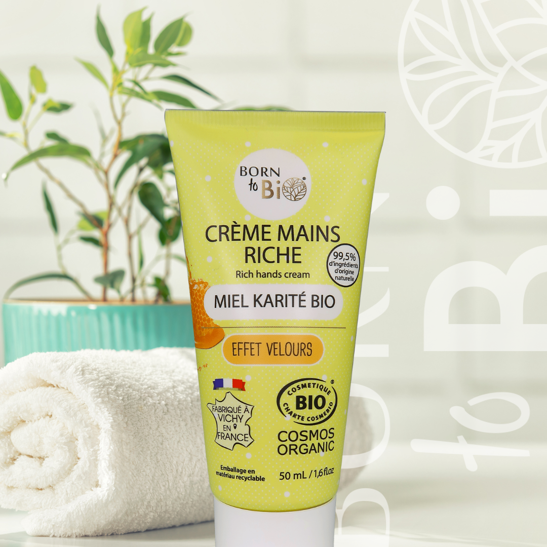 Rich Shea Honey Hand Cream - Certified organic