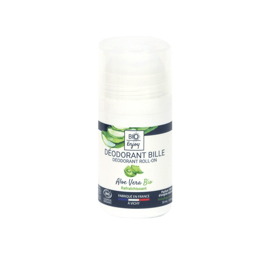 Déodorant bille Aloe vera Bio Cosmos Organic  - BIO Enjoy 50mL