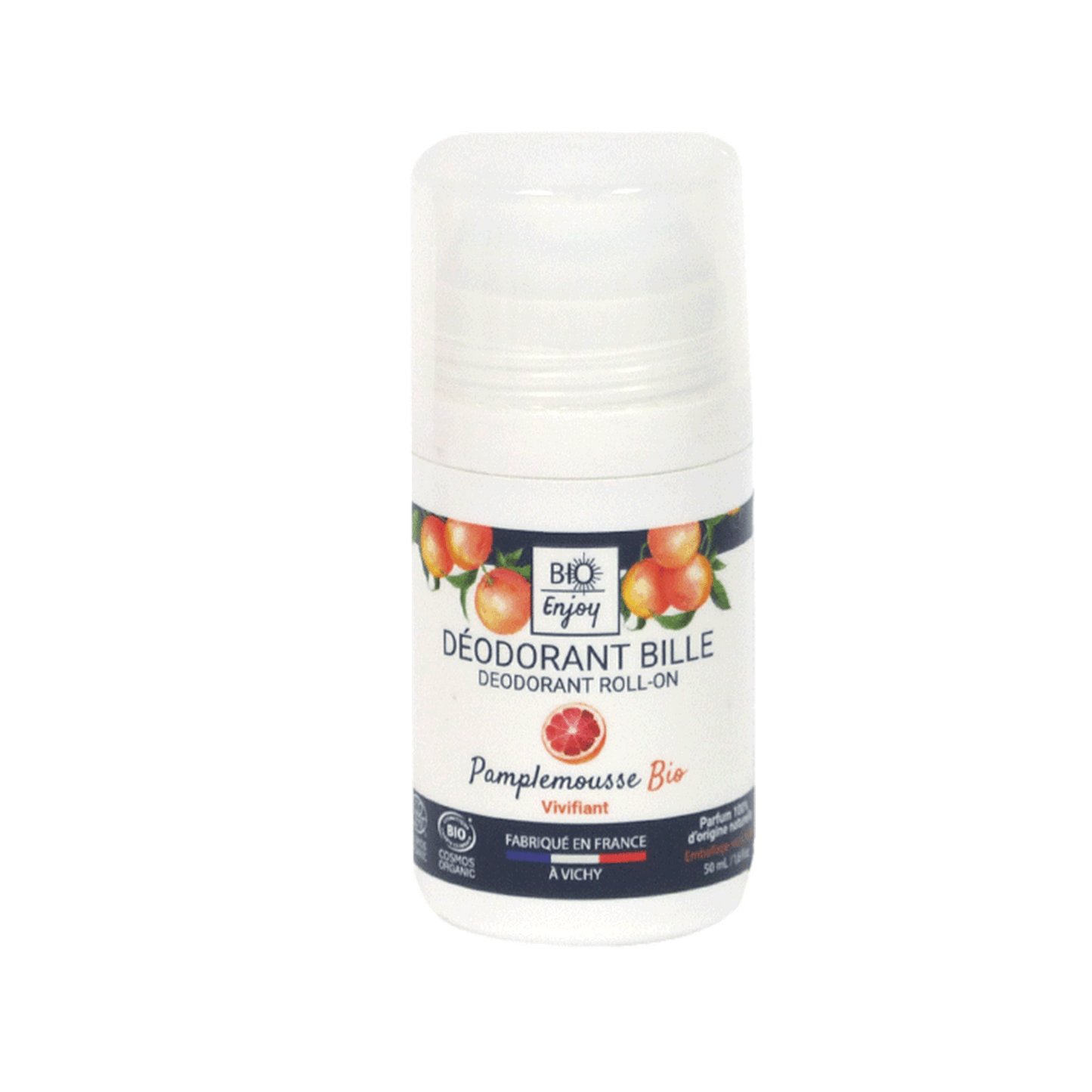 Déodorant bille Pamplemousse Bio Cosmos Organic  - BIO Enjoy 50mL
