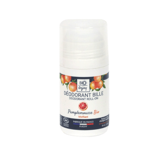 Déodorant bille Pamplemousse Bio Cosmos Organic  - BIO Enjoy 50mL
