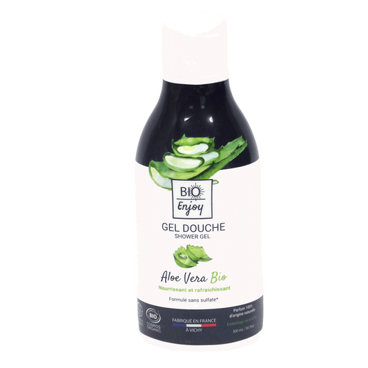 Gel douche Aloe vera Bio Cosmos Organic  - BIO Enjoy 300mL