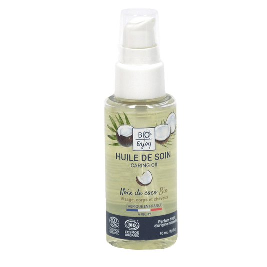 Huile de soin Noix de coco Bio Cosmos Organic  - BIO Enjoy 50mL