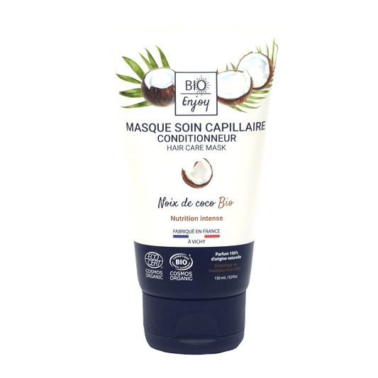 Masque capillaire Noix de coco Bio Cosmos Organic  - BIO Enjoy 150mL