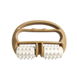 Brosse de Massage Naturelle – Fibres de Coco & Plastique Recyclé