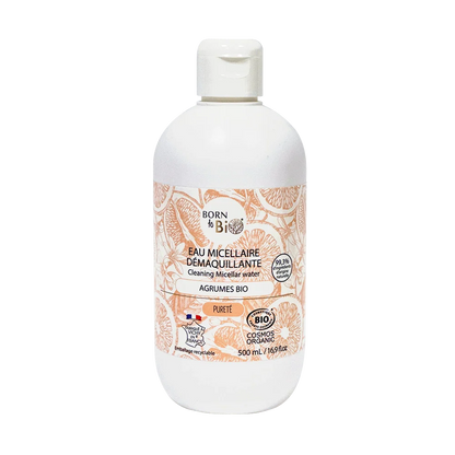 Citrus Micellar Cleansing Water 200mL - Certified organic