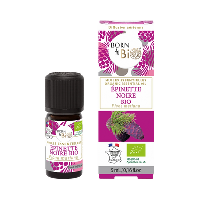 produit-huile-essentielle-epinette-noire-bio-boite-et-flacon-born-to-bio
