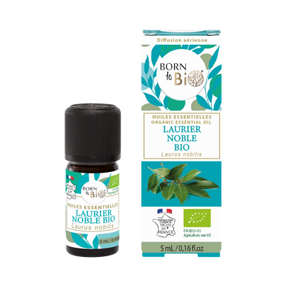 produit-huile-essentielle-laurier-noble-bio-boite-et-flacon-born-to-bio