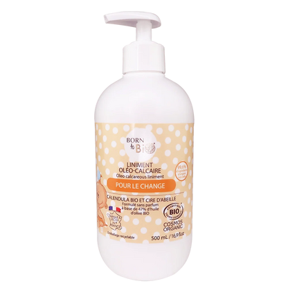 Liniment Oléo-Calcaire pour Bébé - Certifié bio