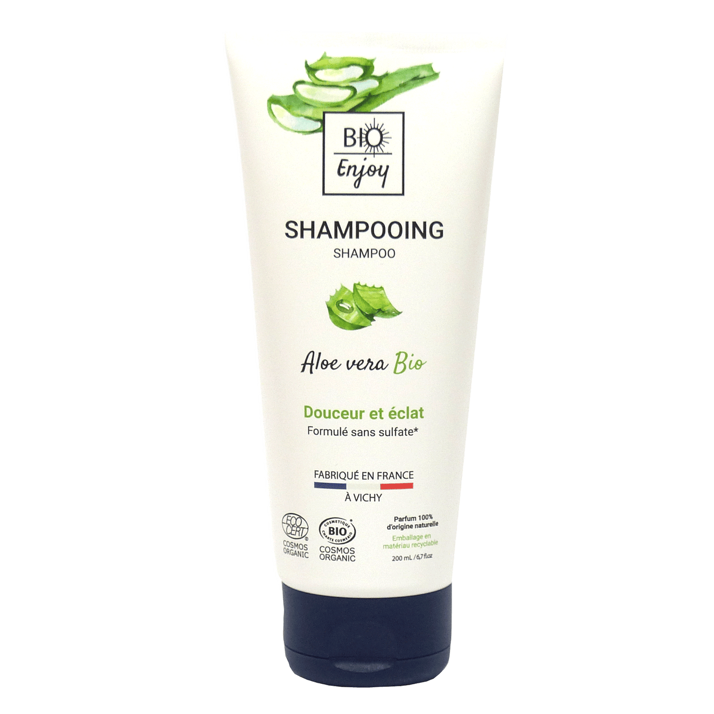 Shampooing Aloe vera Bio Cosmos Organic  - BIO Enjoy 200mL