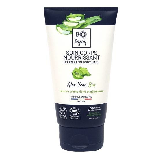 Soin corps nourrissant Aloe vera Bio Cosmos Organic  - BIO Enjoy 150mL