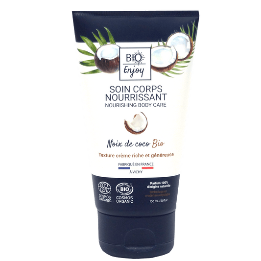 Soin corps nourrissant Noix de coco Bio Cosmos Organic  - BIO Enjoy 150mL