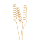 Set 3 pièces - Bâtonnets spirales diffuseurs en rotin