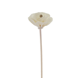 Fleur Pivoine de chine - Bâtonnet diffuseur en rotin