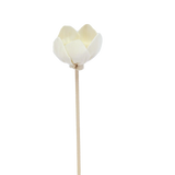 Fleur de Narcisse - Bâtonnet diffuseur en rotin