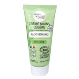 Aloe Vera Light Hand Cream - Certified Organic