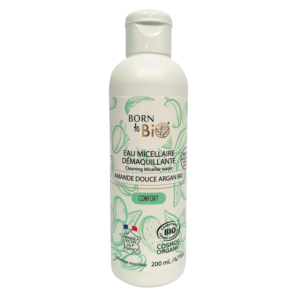 Argan Sweet Almond Micellar Cleansing Water Born to Bio