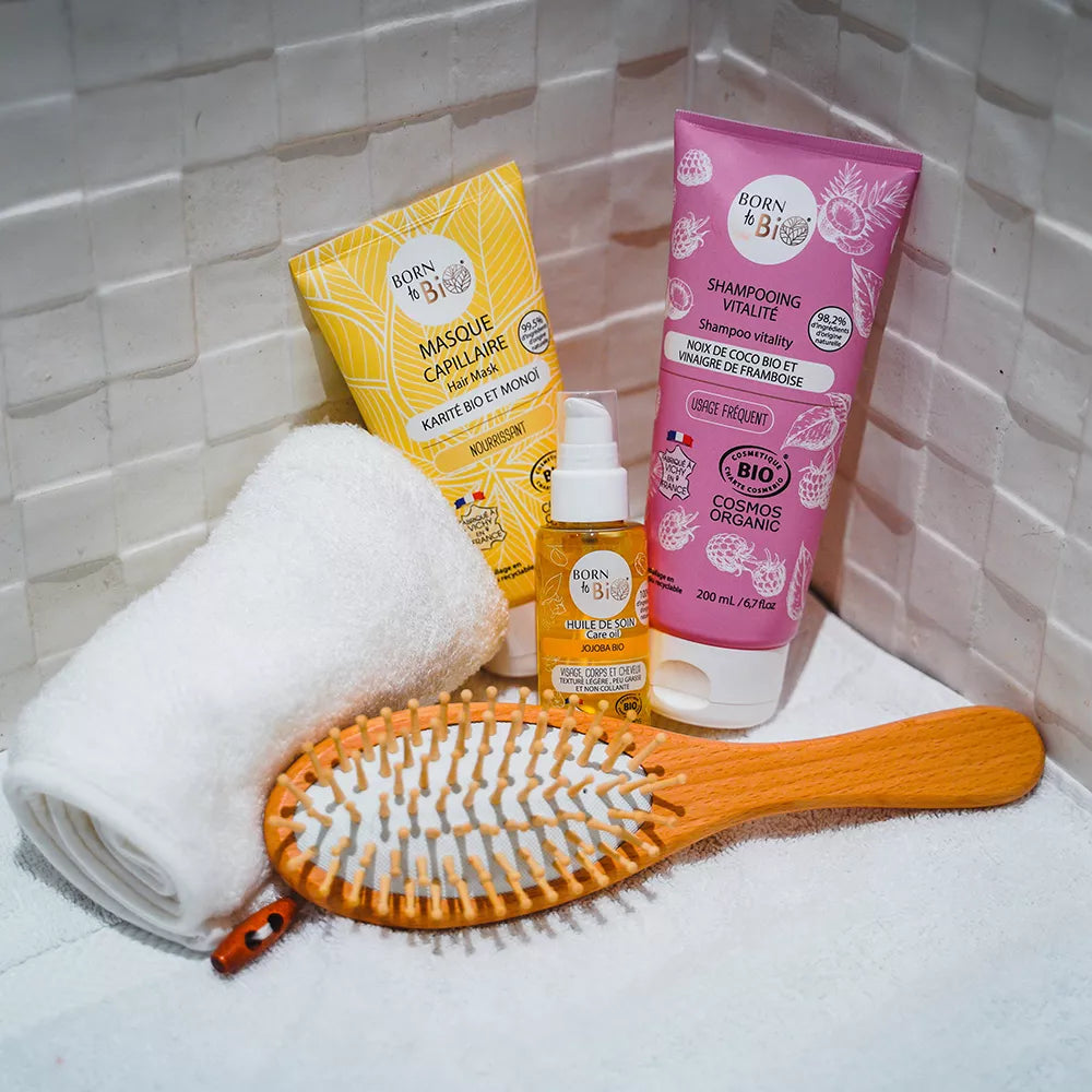 Shampooing vinaigre coco Bio