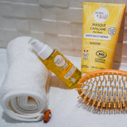 Masque Capillaire karité et monoï - Certifié Bio