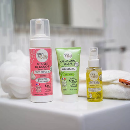 huile de soins monoï coco bio