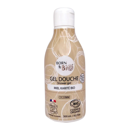Gel Douche Miel Karité Bio certifié Ecocert 300 ml