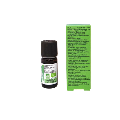 Huile essentielle Menthe verte Bio 10 mL