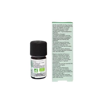 Huile essentielle Thym thymol Bio 5 mL