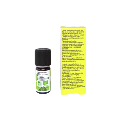 Huile essentielle Citron vert BioBorn to Bio5 mL