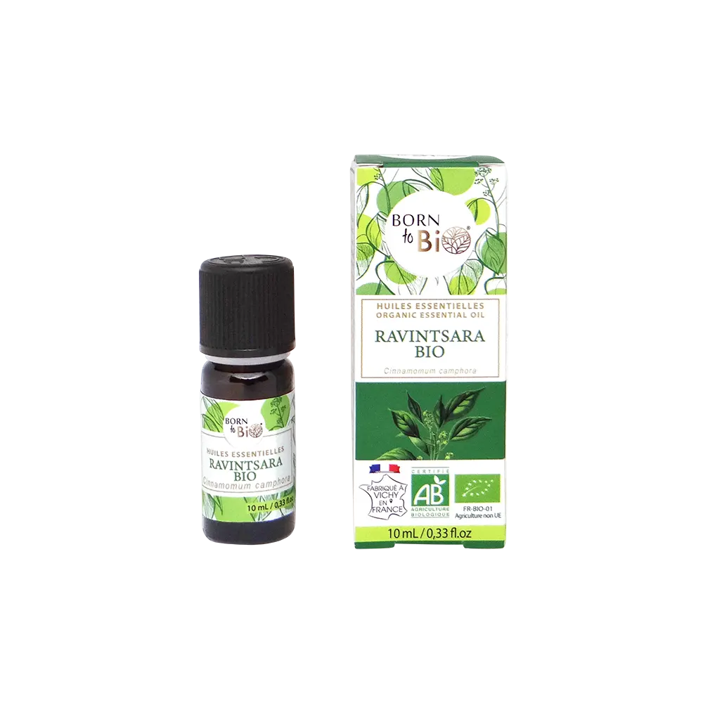 RAVINTSARA BIO - 30mL - Huile Essentielle de qualité Premium - 100% Pure,  naturelle, intégrale - Renforcement de l'immunité
