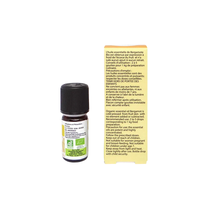 Huile essentielle Bergamote Bio 5 mL