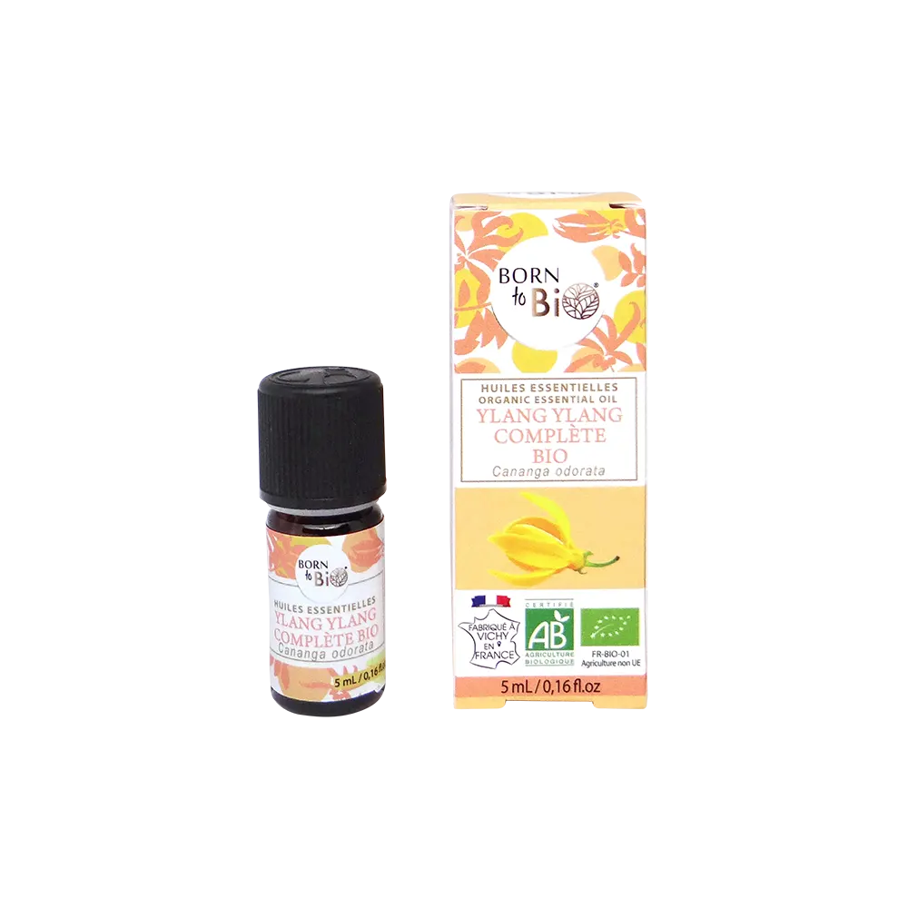 Organic Complete Ylang-Ylang Essential Oil - Born to Bio - Born to Bio