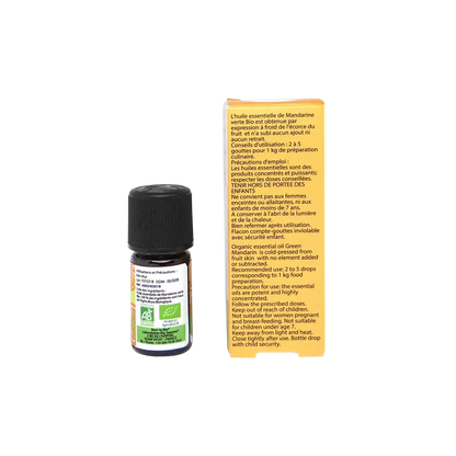 Huile essentielle Mandarine verte Bio 5 mL
