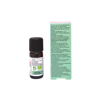 Huile essentielle Menthe des champs BioB 10 mL
